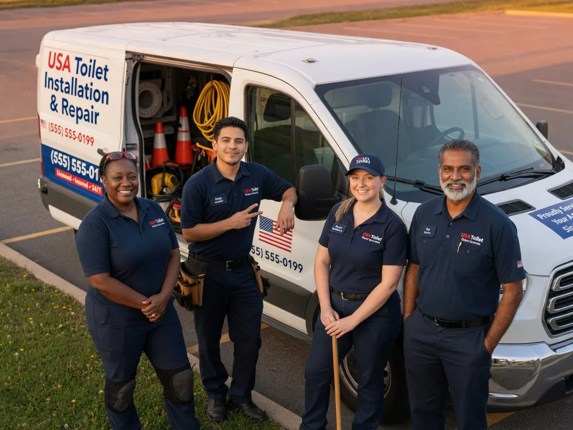 Toilet Installation company in Frenchtown, NJ
