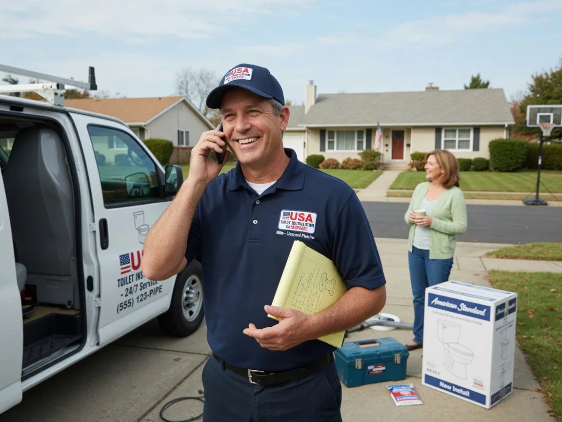 Toilet Installation Frenchtown, NJ FAQs